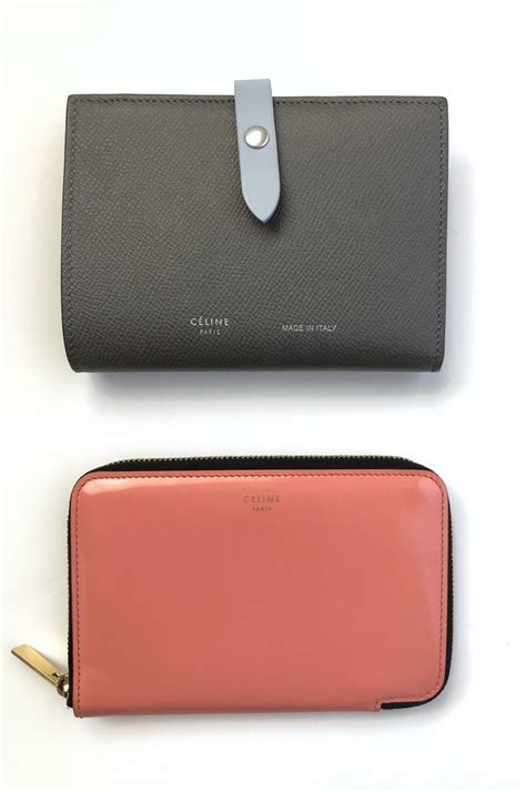 celine c wallet|loewe vs celine wallet.